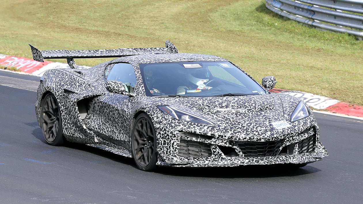 The 2024 Chevrolet Corvette ZR1 looks like it belongs on a Le Mans grid